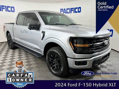 Certified 2024 Ford F150 XLT w/ Equipment Group 302A MID AWD/4WD image 1