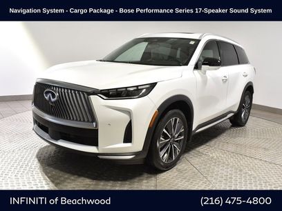 Used 2026 INFINITI QX60 Luxe w/ Cargo Package