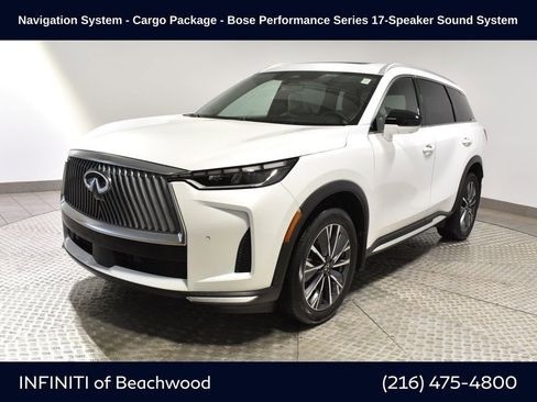 Used 2026 INFINITI QX60 Luxe w/ Cargo Package image 1