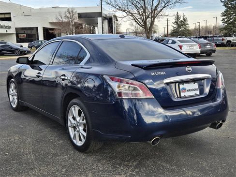 Used 2012 Nissan Maxima 3.5 SV w/ Monitor Pkg image 4