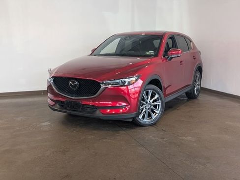 Used 2021 MAZDA CX-5 Signature image 1