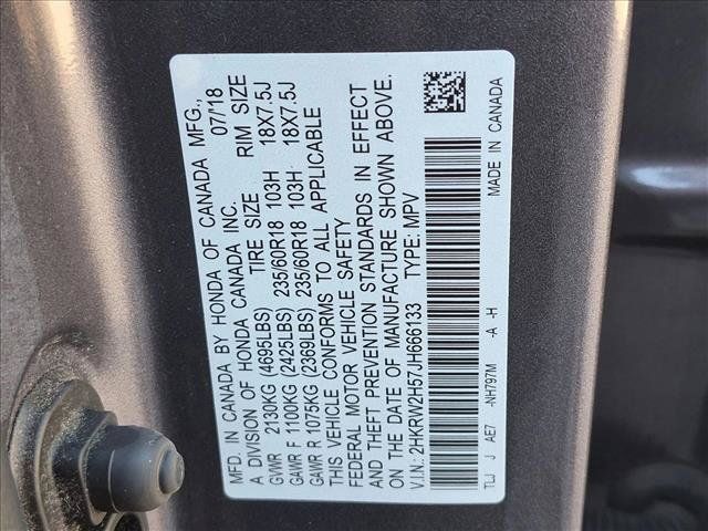 Used 2018 Honda CR-V EX image 15