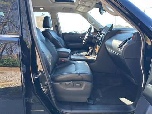 Used 2021 Nissan Armada SL w/ Captain's Chairs Package image 17