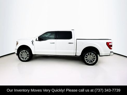 Used 2021 Ford F150 Limited AWD/4WD image 4