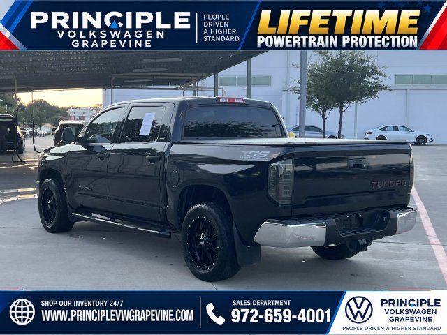 Used 2018 Toyota Tundra SR5 w/ SR5 Upgrade Package RWD image 9