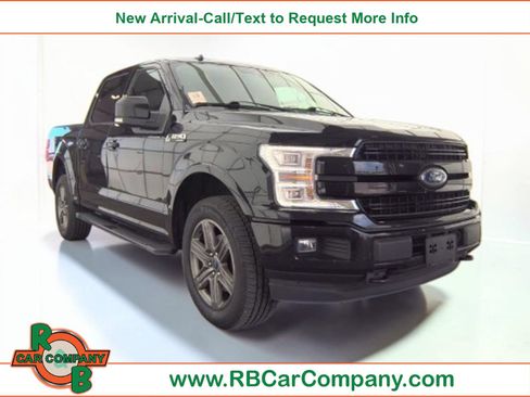 Used 2020 Ford F150 Lariat w/ Equipment Group 502A Luxury AWD/4WD image 1