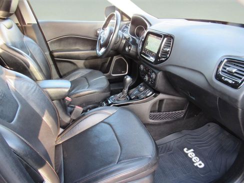 Used 2021 Jeep Compass Limited w/ Sun and Sound Group image 34