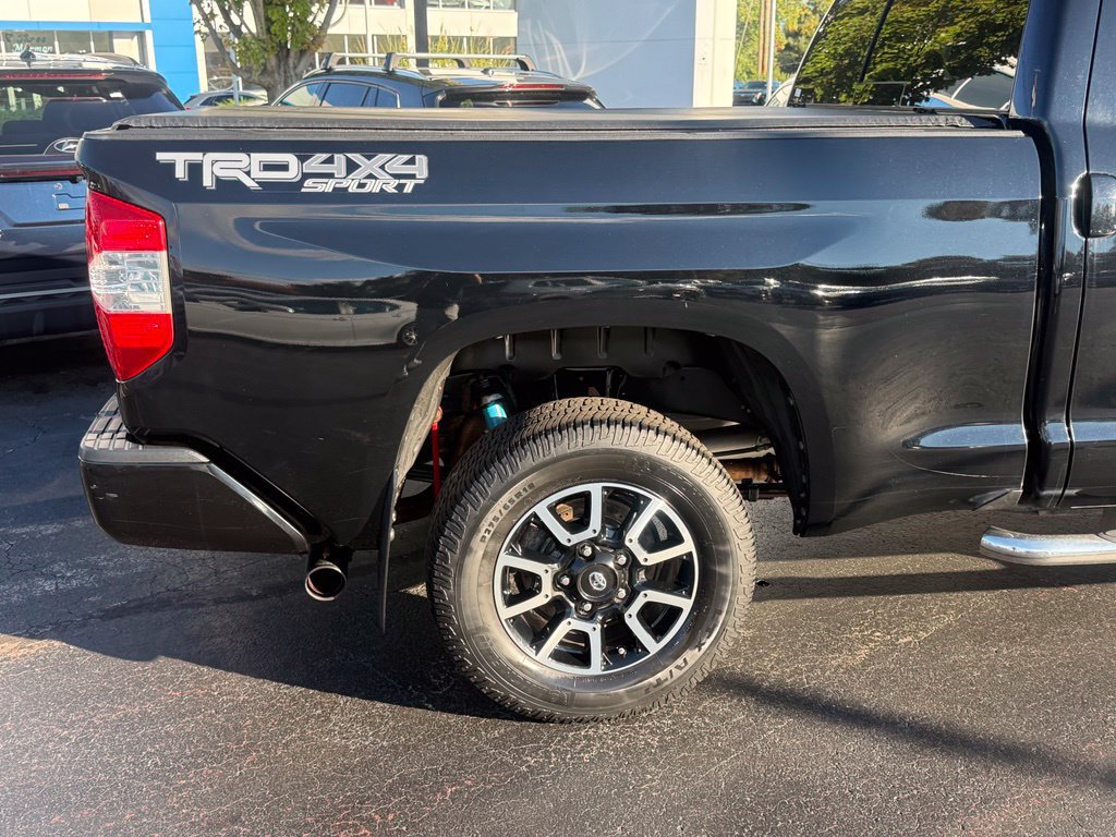 Used 2019 Toyota Tundra SR5 w/ TRD Sport Package AWD/4WD image 8