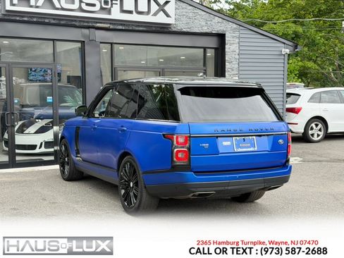 Used 2020 Land Rover Range Rover HSE AWD/4WD image 23