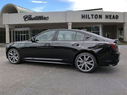 New 2026 Cadillac CT5 V w/ Platinum Package image 3