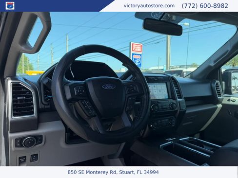 Used 2017 Ford F150 XLT w/ Equipment Group 302A Luxury RWD image 18