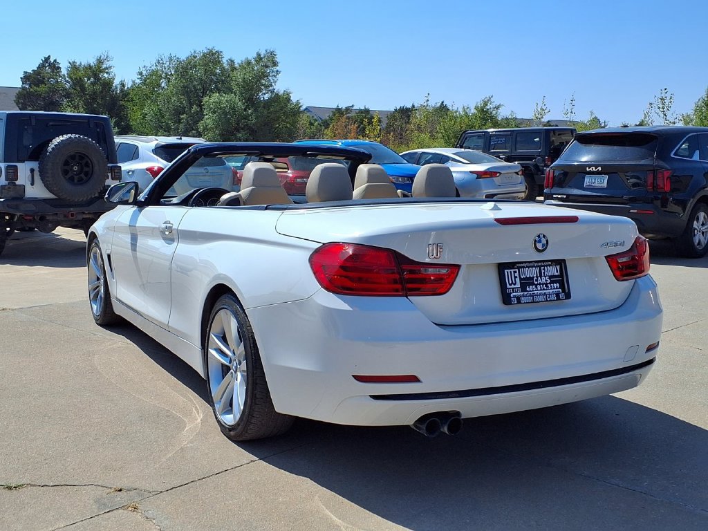 Used 2017 BMW 430i Convertible RWD image 3