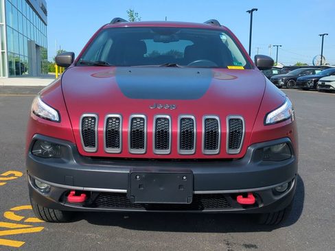 Used 2015 Jeep Cherokee Trailhawk w/ Comfort/Convenience Group image 9