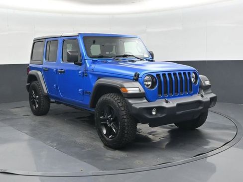 Used 2022 Jeep Wrangler Unlimited Sport AWD/4WD image 1