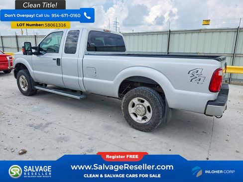 Used 2011 Ford F250 XLT w/ XLT Premium Pkg AWD/4WD image 3