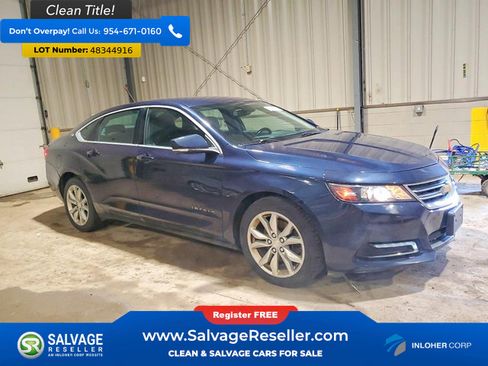 Used 2018 Chevrolet Impala LT image 5