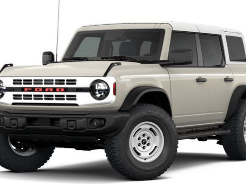 New 2026 Ford Bronco Heritage Edition AWD/4WD image 26