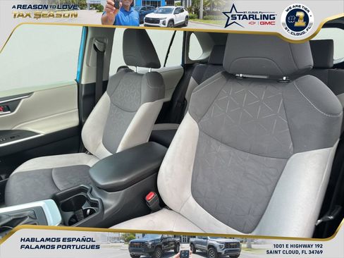 Used 2019 Toyota RAV4 XLE image 25