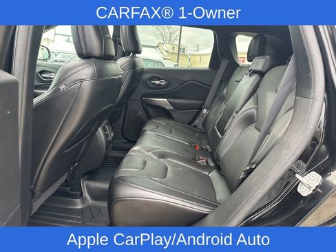 Used 2021 Jeep Cherokee Latitude Lux 80th Anniv w/ Quick Order Package 2YU 80th image 34