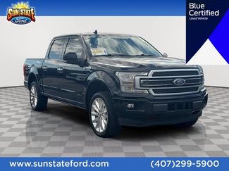Used 2019 Ford F150 Limited w/ Trailer Tow Package AWD/4WD 360° Tour