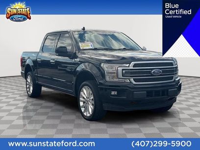 Used 2019 Ford F150 Limited w/ Trailer Tow Package