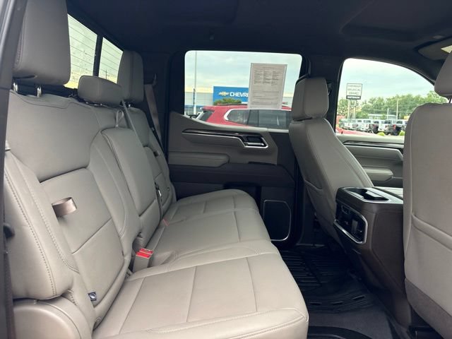 Used 2025 Chevrolet Silverado 1500 LTZ w/ Technology Package AWD/4WD image 35