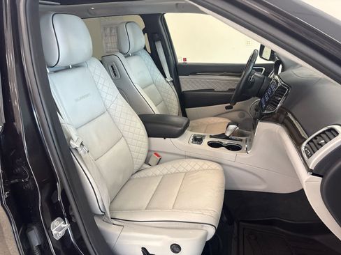 Used 2021 Jeep Grand Cherokee Summit AWD/4WD image 21