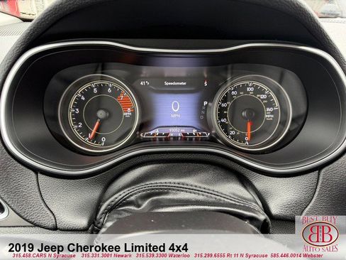 Used 2019 Jeep Cherokee Limited AWD/4WD image 16