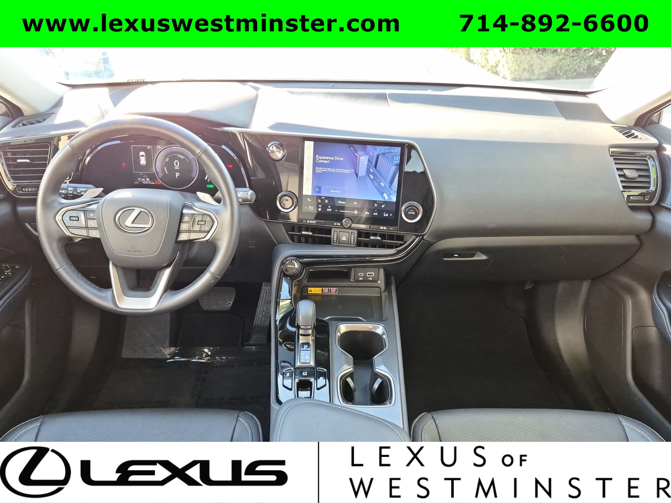 Certified 2026 Lexus NX 350h AWD w/ Accessory Package (2T) image 15