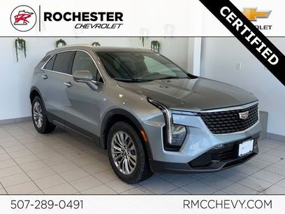 Certified 2025 Cadillac XT4 Premium Luxury