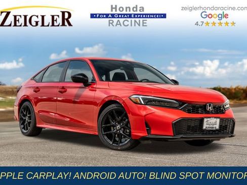 New 2026 Honda Civic Sport image 1