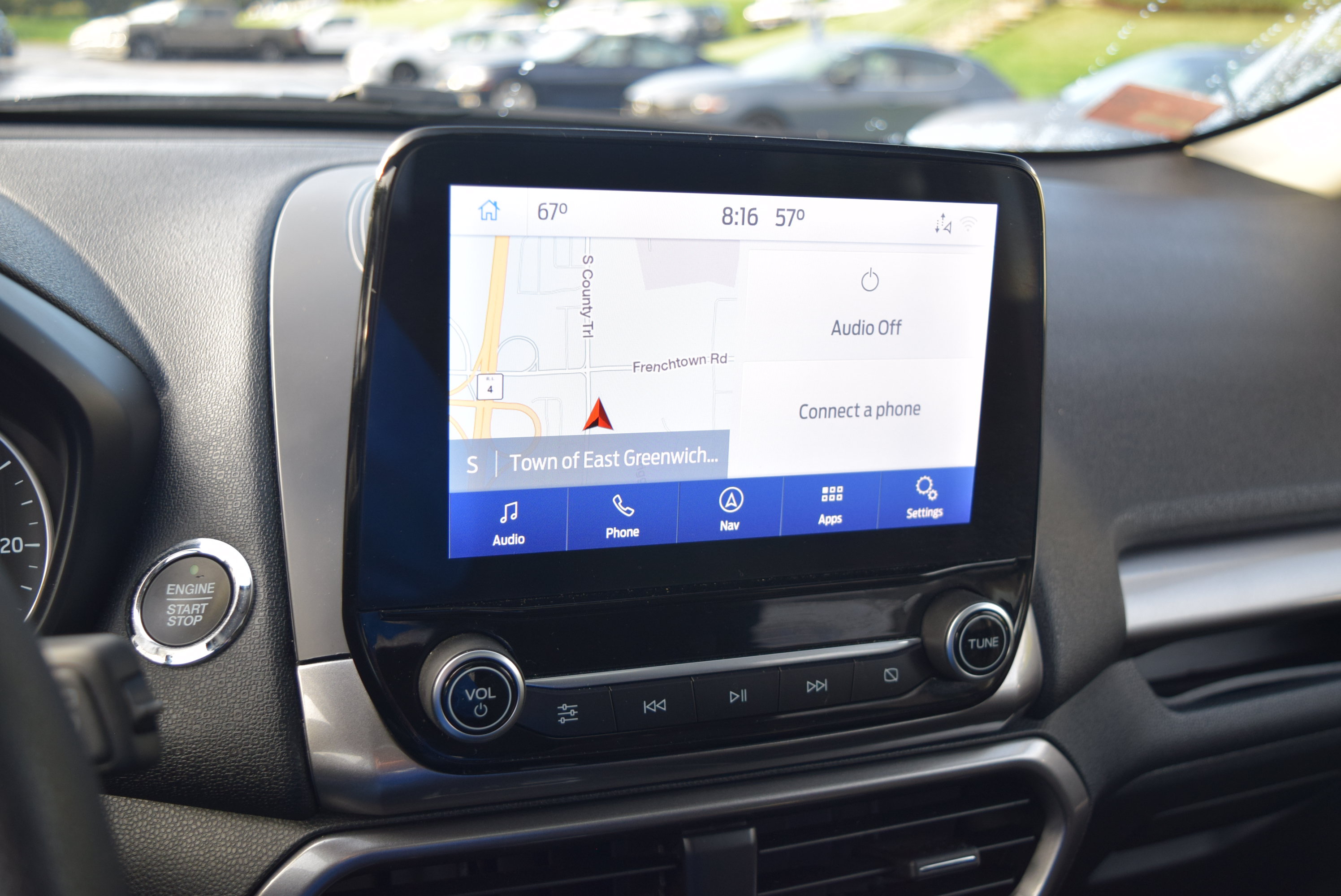 Used 2022 Ford EcoSport SE w/ SE Convenience Package AWD/4WD image 15