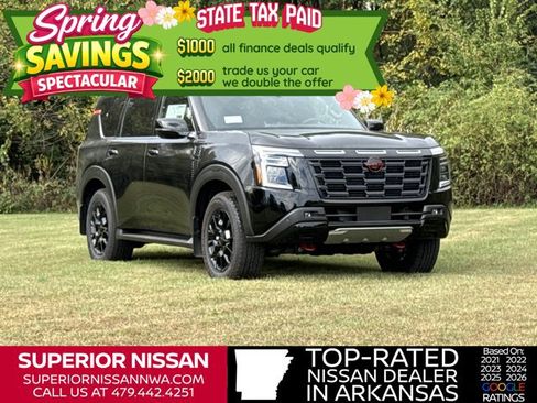 New 2026 Nissan Armada PRO-4X image 1