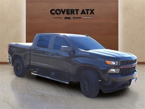 Used 2021 Chevrolet Silverado 1500 Custom image 6