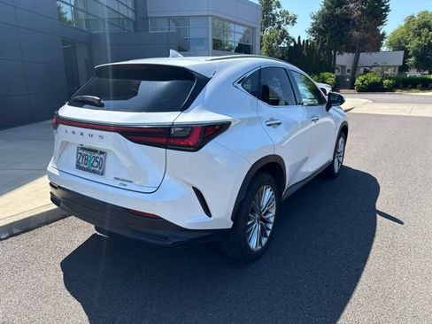 Used 2024 Lexus NX 350h AWD w/ Vision Package image 5