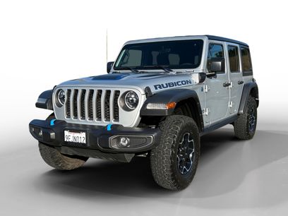 Used 2023 Jeep Wrangler Unlimited Rubicon 4xe