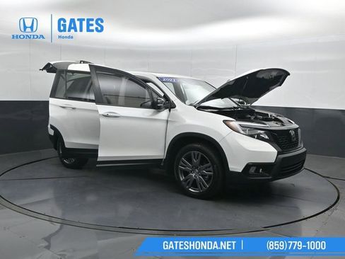 Certified 2021 Honda Passport EX-L image 59
