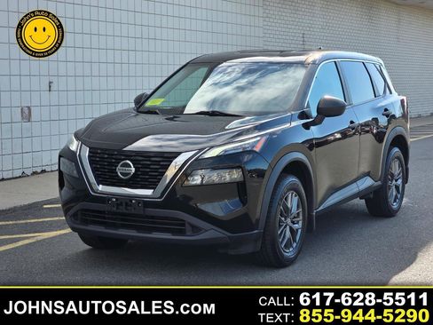 Used 2021 Nissan Rogue S AWD/4WD image 1