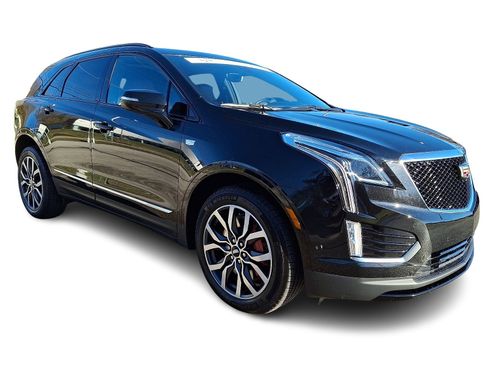 Certified 2023 Cadillac XT5 Sportv w/ Technology Package image 7