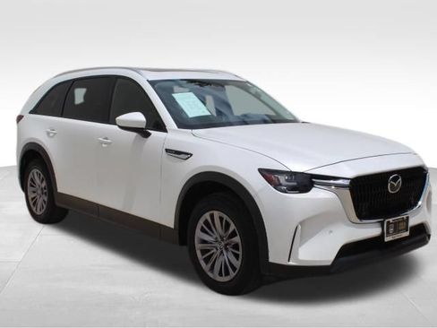 Used 2025 MAZDA CX-90 3.3 Turbo w/ Preferred Package AWD/4WD image 3