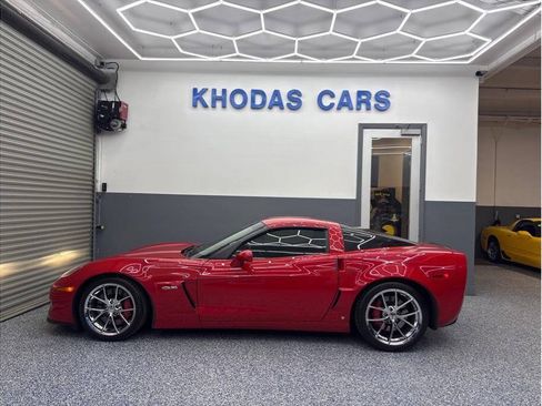 Used 2009 Chevrolet Corvette Z06 RWD image 1