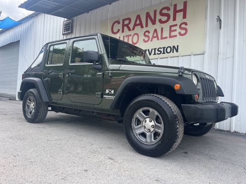 Used 2009 Jeep Wrangler Unlimited X RWD image 7
