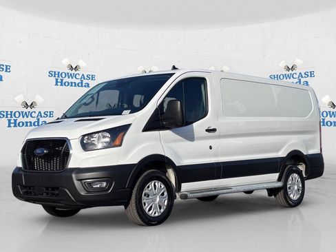 Used 2025 Ford Transit 250 Low Roof w/ Exterior Upgrade Package RWD image 2
