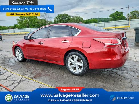 Used 2013 Nissan Altima 2.5 SV w/ 2.5SV Convenience Pkg FWD image 3