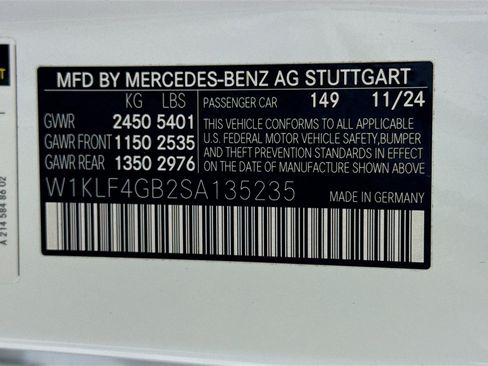 Used 2025 Mercedes-Benz E 350 Sedan image 40