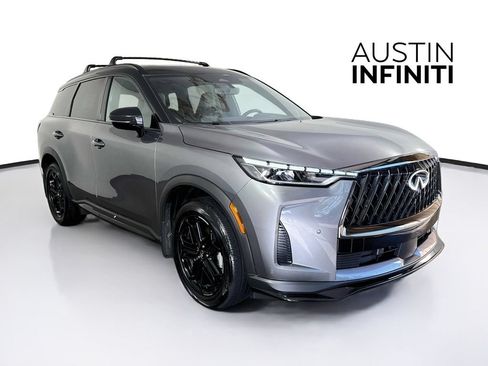 Certified 2026 INFINITI QX60 Sport w/ Dark Cargo Package AWD/4WD image 1