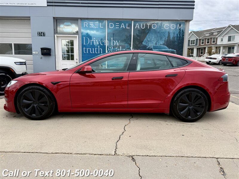 Used 2021 Tesla Model S Long Range AWD/4WD image 20