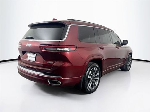 Used 2022 Jeep Grand Cherokee L Overland w/ MOPAR Finishing Package AWD/4WD image 2