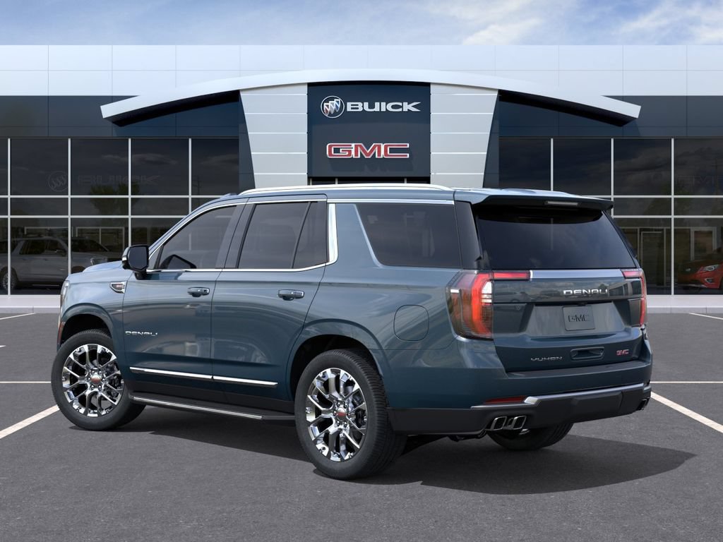 New 2026 GMC Yukon Denali w/ Advanced Technology Package AWD/4WD image 3