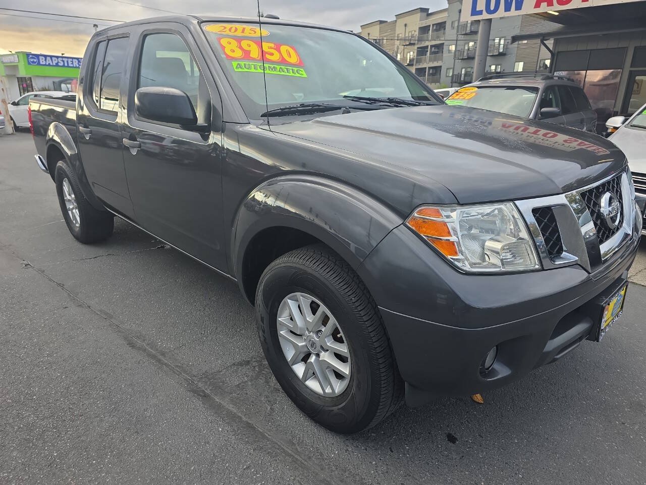Used 2015 Nissan Frontier SV w/ SV Value Truck Package RWD image 1